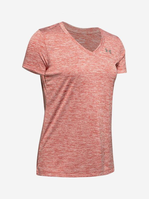 Tričko Under Armour Tech Ssv - Twist-Pnk Růžová