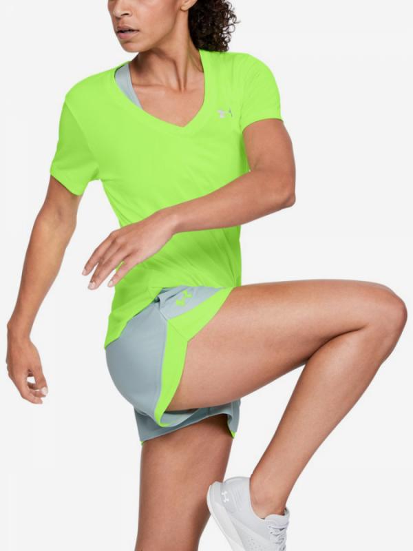 Tričko Under Armour Tech Ssv - Twist-Grn Žlutá