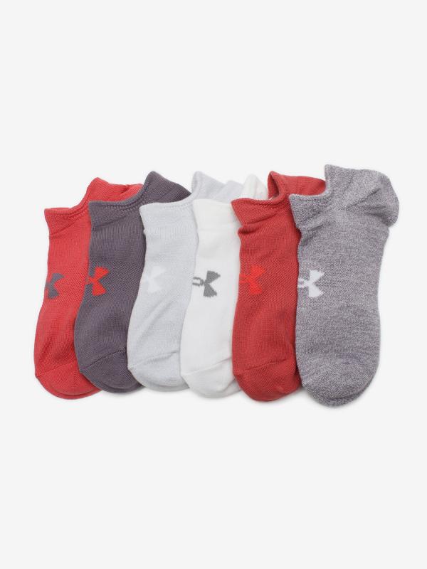 Ponožky Under Armour Women'S Essential Ns-Pnk Barevná