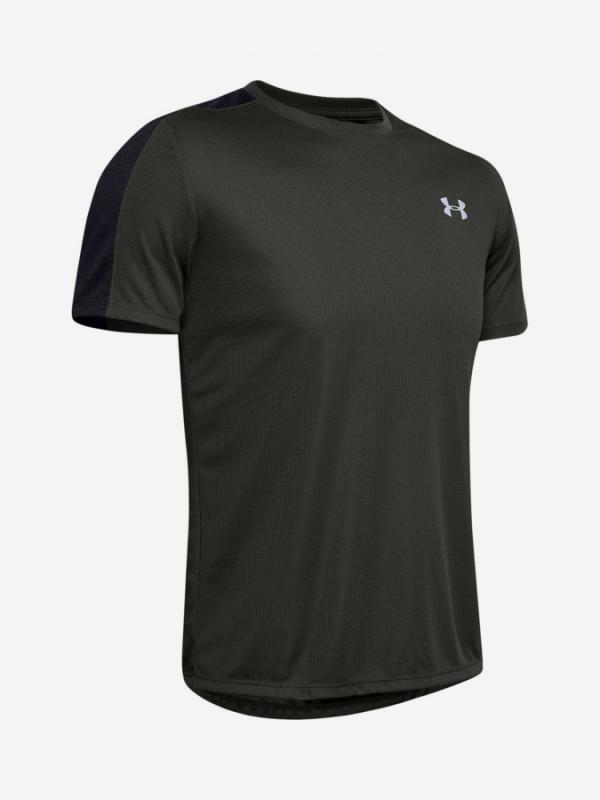 Tričko Under Armour Speed Stride Shortsleeve-Grn Černá