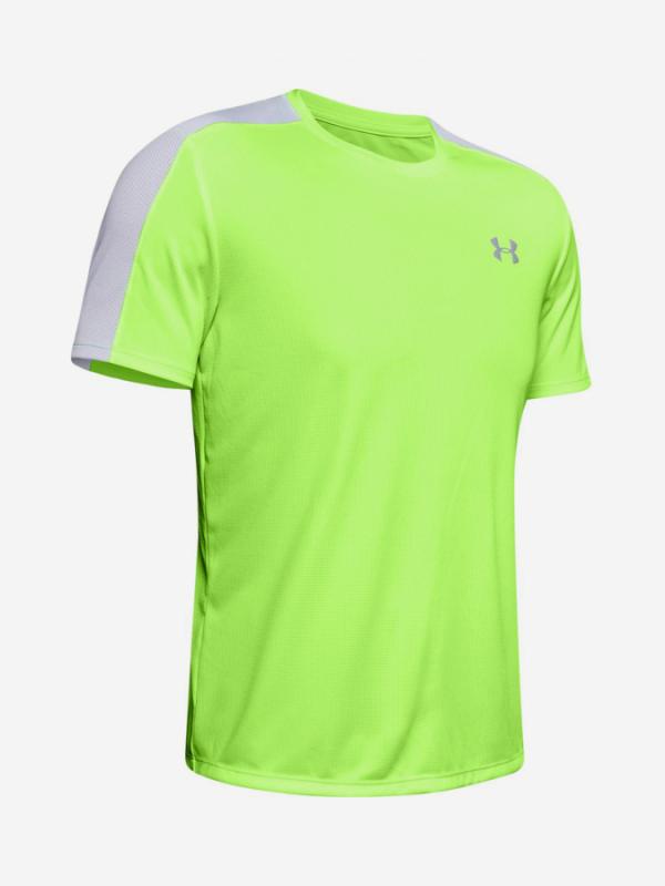 Tričko Under Armour Speed Stride Shortsleeve-Grn Žlutá