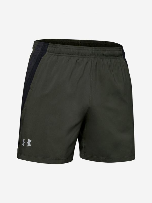 Kraťasy Under Armour Launch Sw 5\'\' Short-Grn Zelená