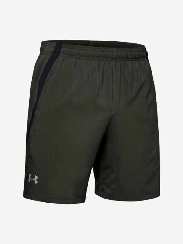 Kraťasy Under Armour Launch Sw 7\'\' Short-Grn Zelená