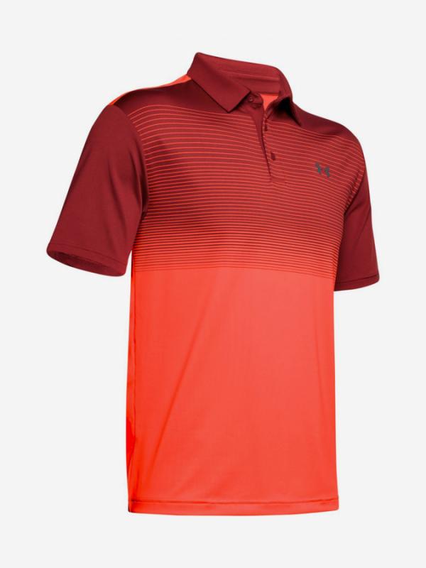 Tričko Under Armour Playoff Polo 2.0-Red Červená