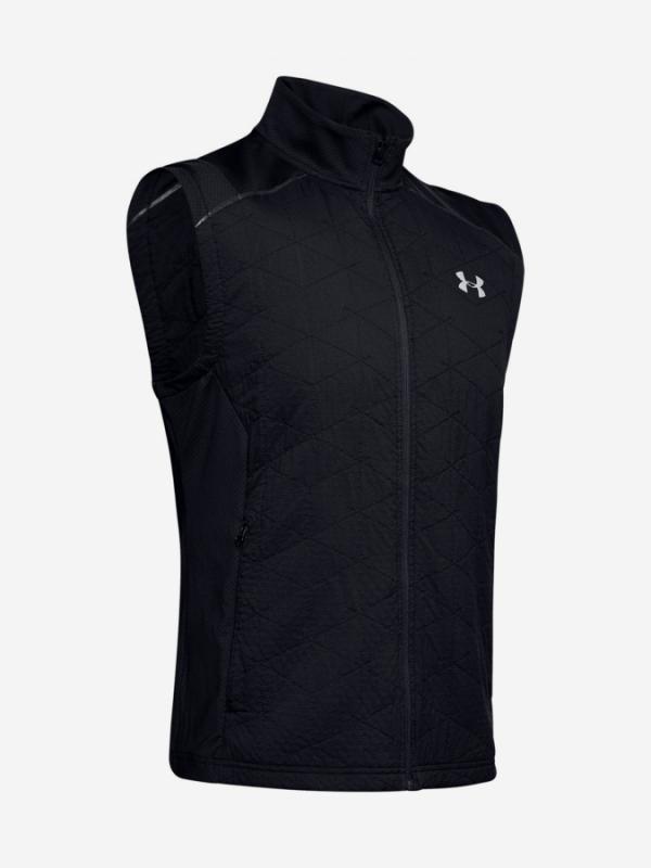 Vesta Under Armour Cg Reactor Insulated Run Vest-Blk Černá