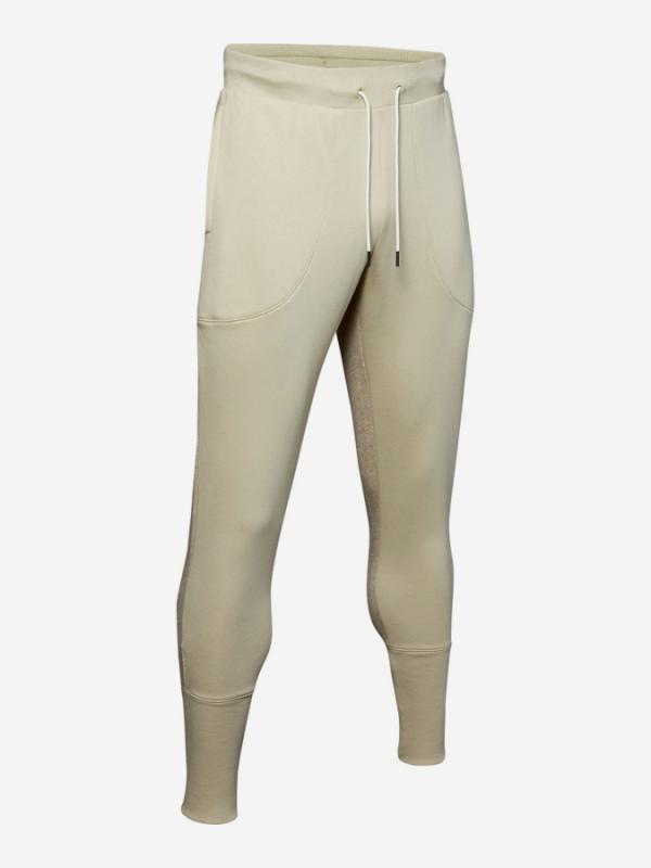 Tepláky Under Armour Baseline Fleece Jogger-Brn Béžová