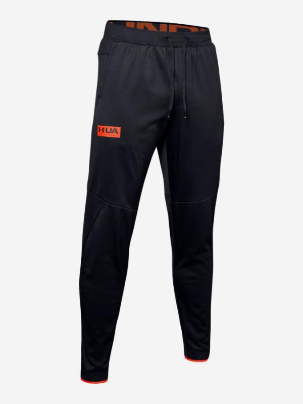 Tepláky Under Armour Gametime Fleece Pant-Blk Černá