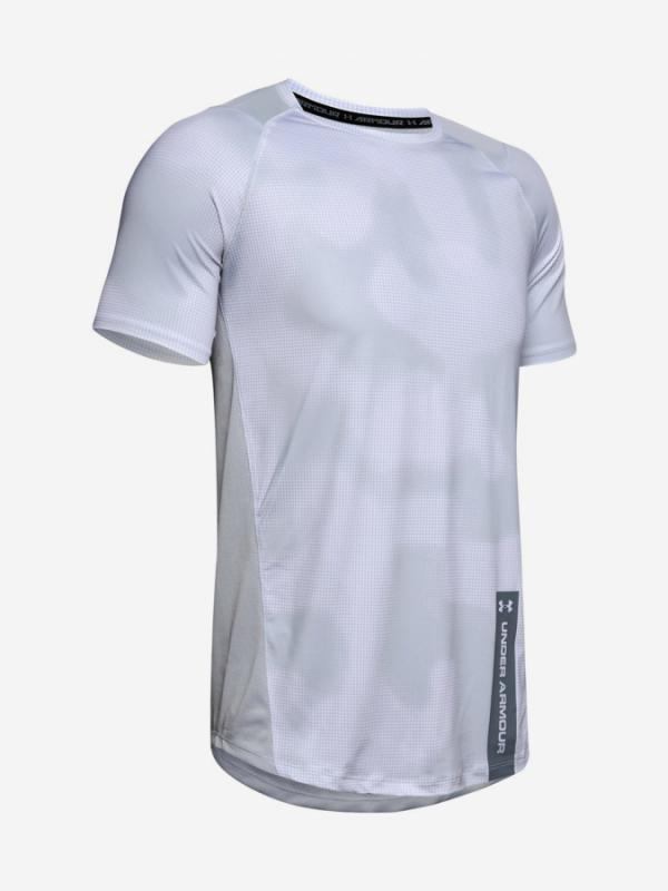 Tričko Under Armour Mk1 Ss Printed-Gry Šedá