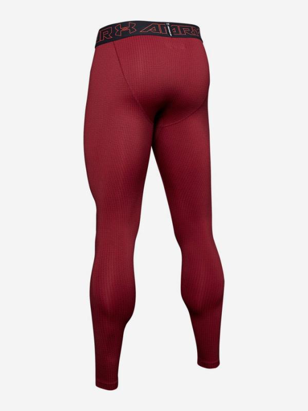 Kompresní legíny Under Armour Cg Legging Novelty-Blk Červená