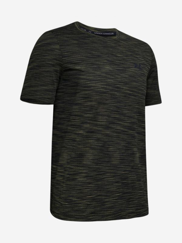Tričko Under Armour Vanish Seamless Ss Nov 1-Grn Zelená