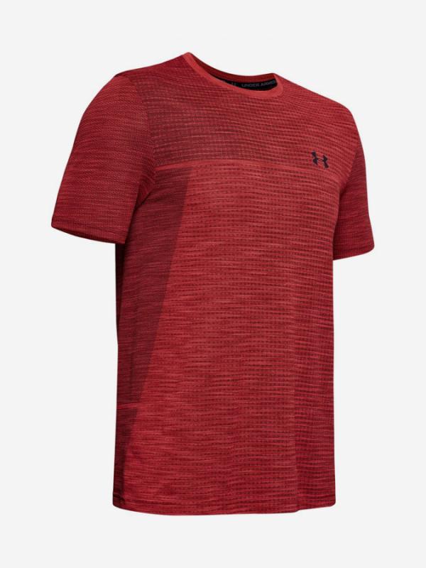 Tričko Under Armour Vanish Seamless Ss Nov 1-Red Červená