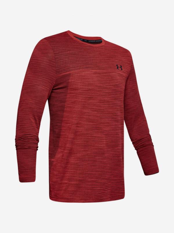 Tričko Under Armour Vanish Seamless Ls Nov 1-Red Červená