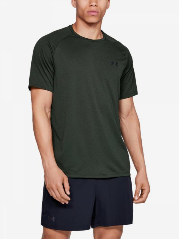 Tričko Under Armour Tech 2.0 Ss Tee Novelty-Grn Zelená