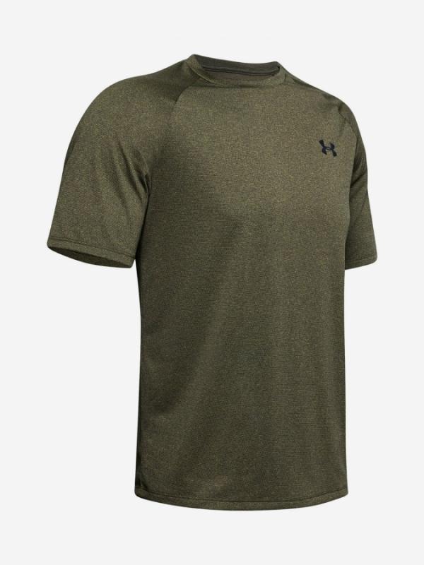 Tričko Under Armour Tech 2.0 Ss Tee Novelty-Grn Zelená