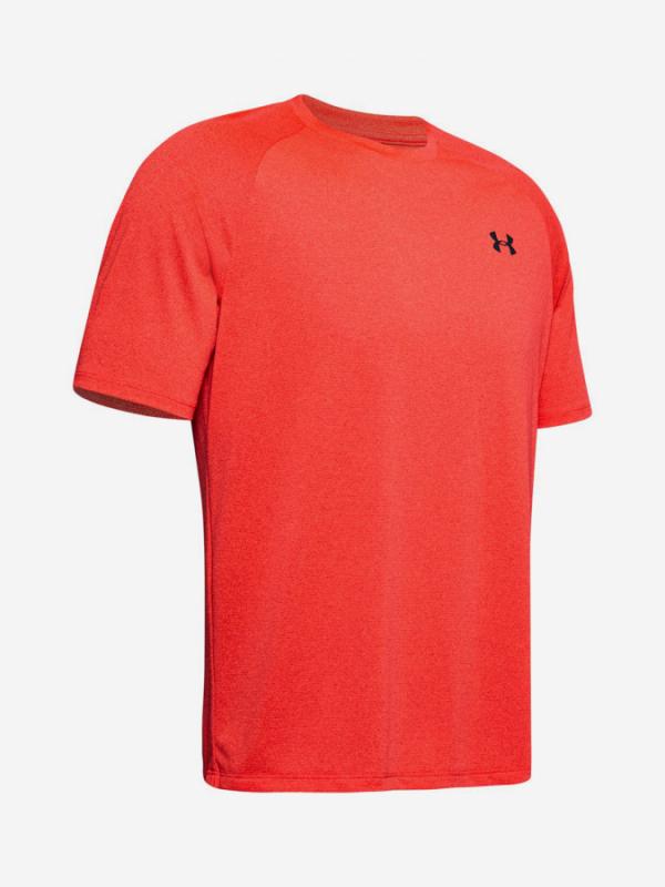 Tričko Under Armour Tech 2.0 Ss Tee Novelty-Red Oranžová