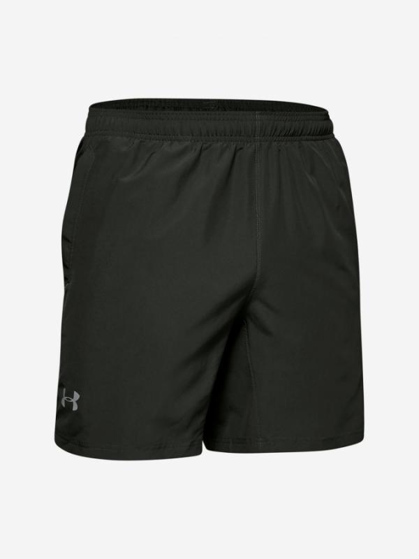 Kraťasy Under Armour Speed Stride Graphic 7'' Woven Short- Zelená
