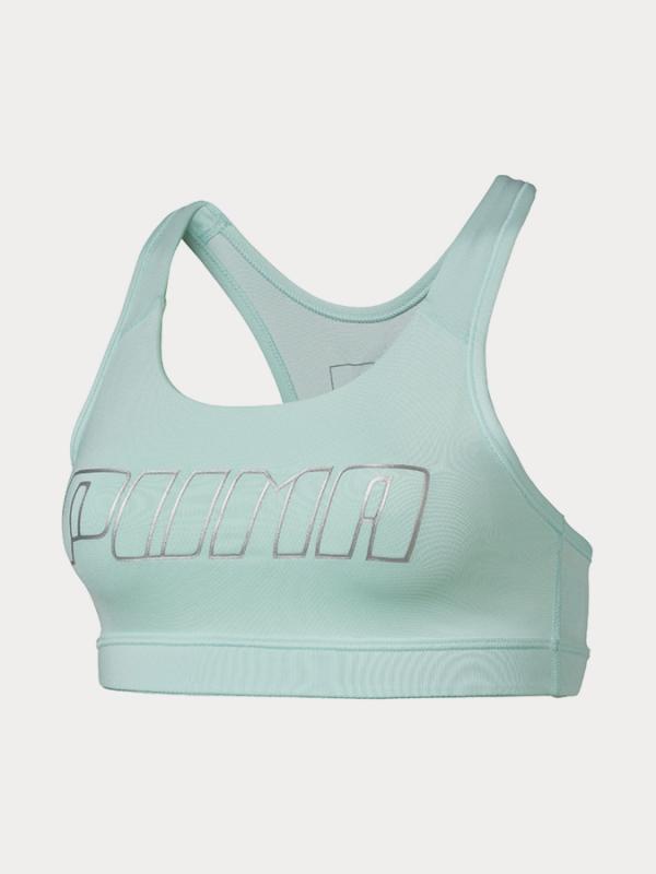 Podprsenka Puma 4Keeps Bra M Zelená