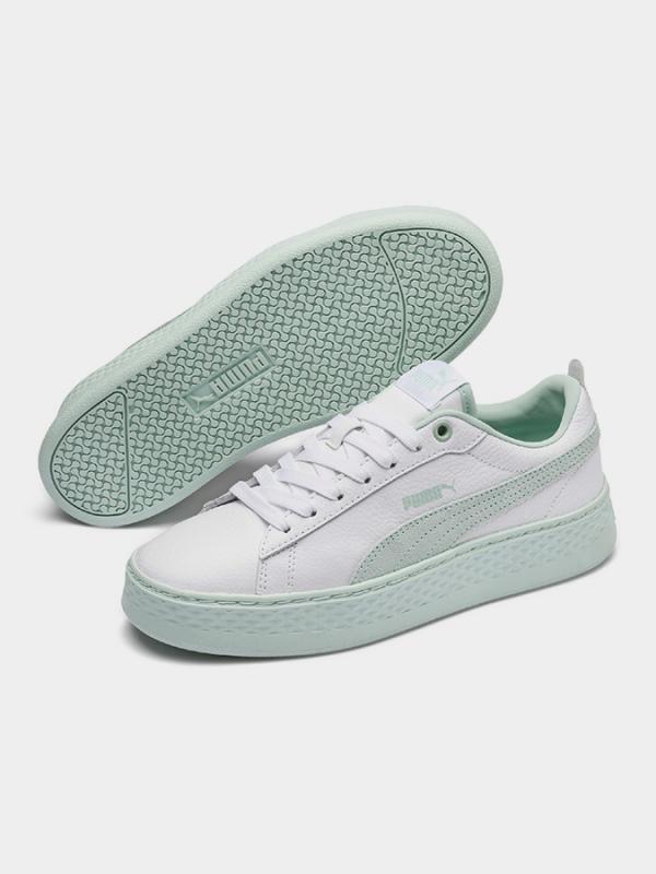 Boty Puma Smash Platform L Bílá