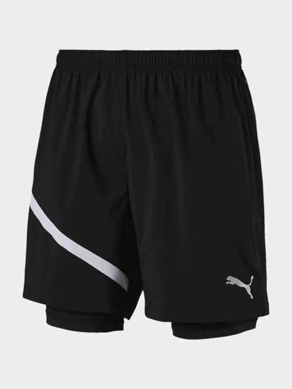 Kraťasy Puma Ignite 2In1 7\" Short Černá
