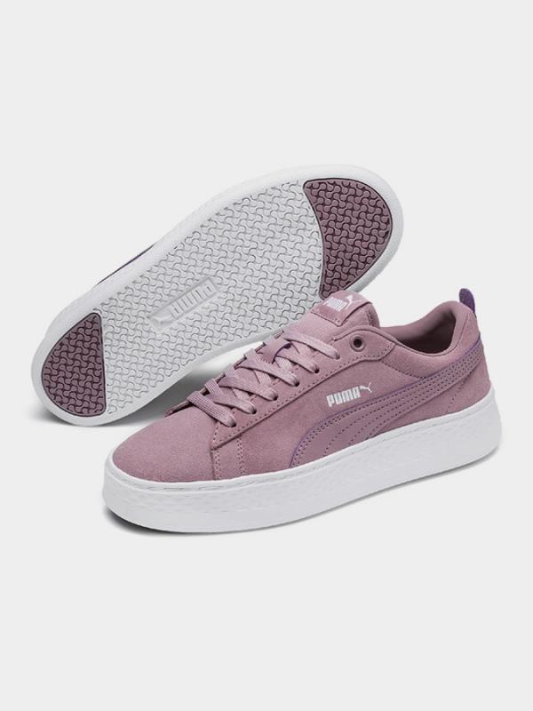 Boty Puma Smash Platform Sd Růžová