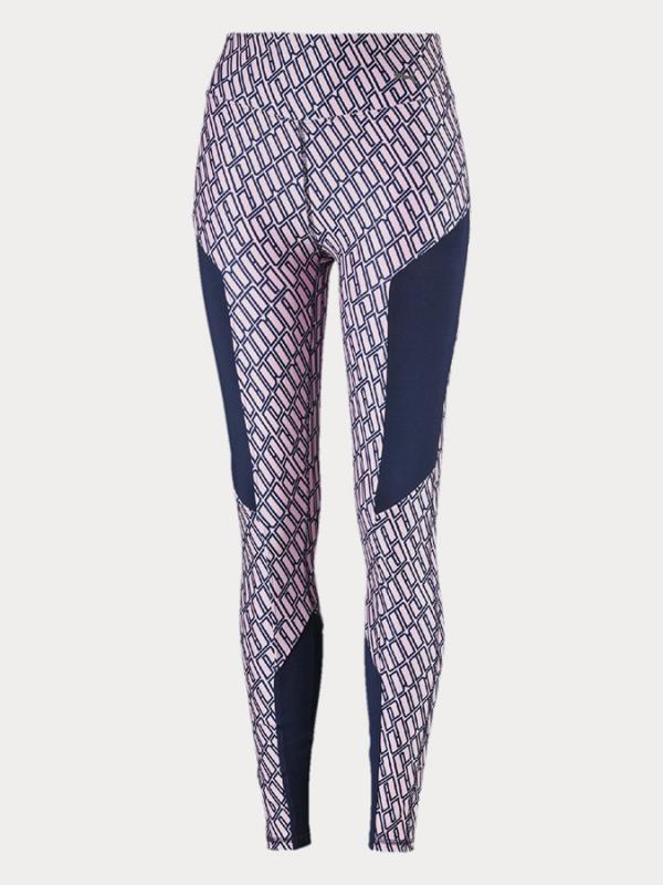 Legíny Puma Bold Graphic Fulltight Fialová