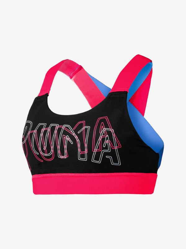 Podprsenka Puma Feel It Bra M Černá