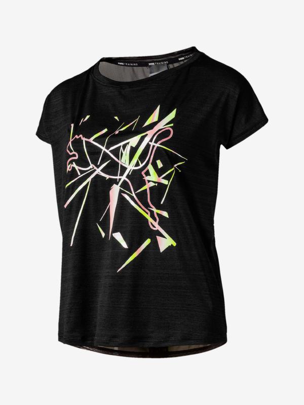 Tričko Puma Shift Versatile Tee Černá