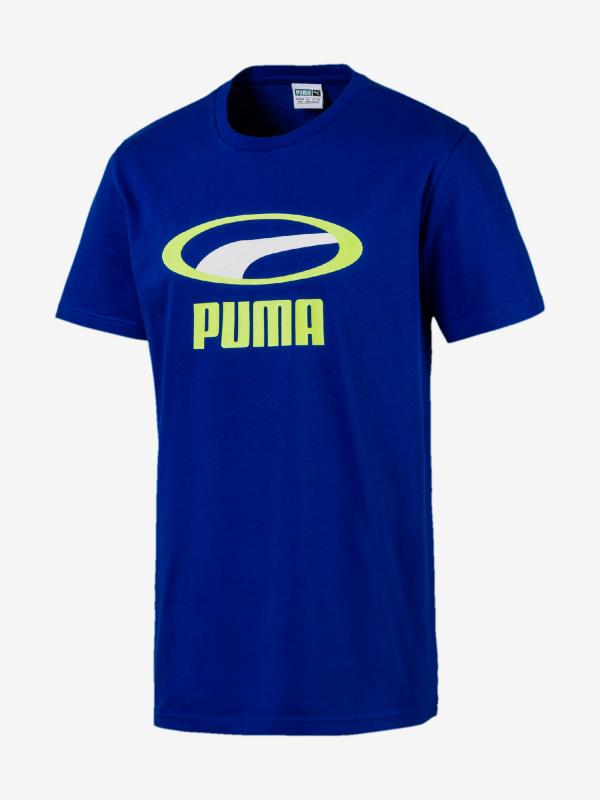 Tričko Puma Graphic Tee Xtg Barevná