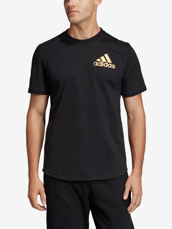 Tričko adidas Performance M Sid Tee Ct Černá