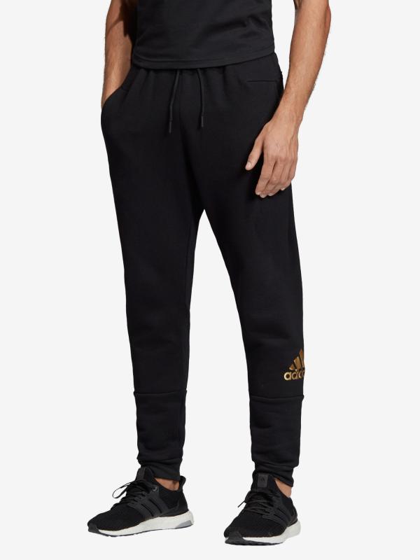 Tepláky adidas Performance M Sid Pnt Ct Černá