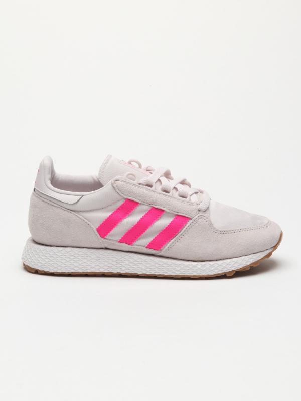 Boty adidas Originals Forest Grove W Bílá