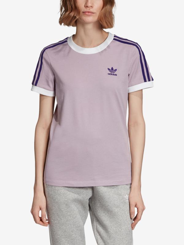 3-Stripes Triko adidas Originals Fialová