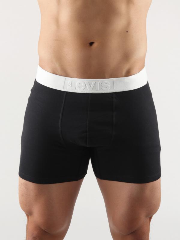 Boxerky LEVI'S 200SF ALOHA PRINT BOXER BRIEF 2P Barevná