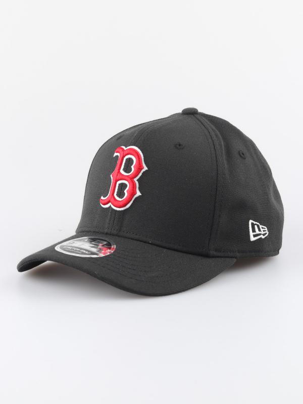 Kšiltovka New Era 950 MLB Stretch snap BOSRED Černá