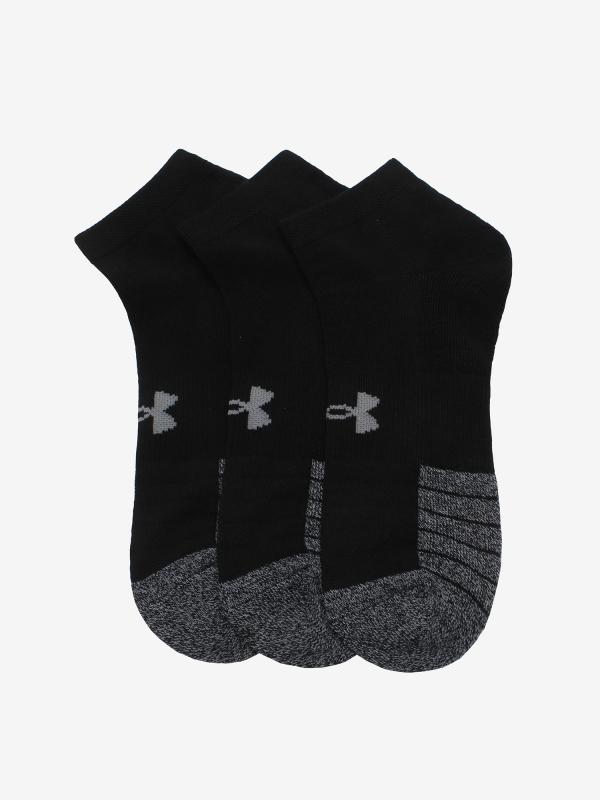 Ponožky Under Armour Heatgear Locut -Blk Černá