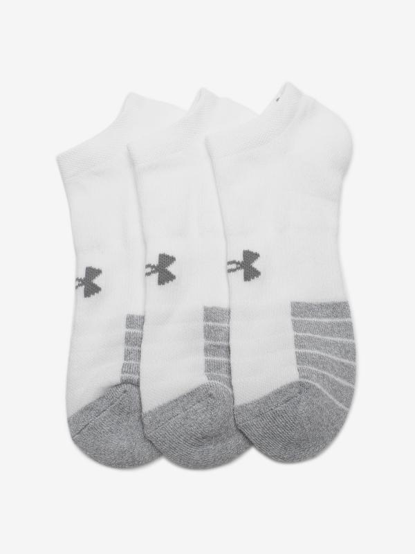 Ponožky Under Armour Heatgear Ns -Wht Bílá