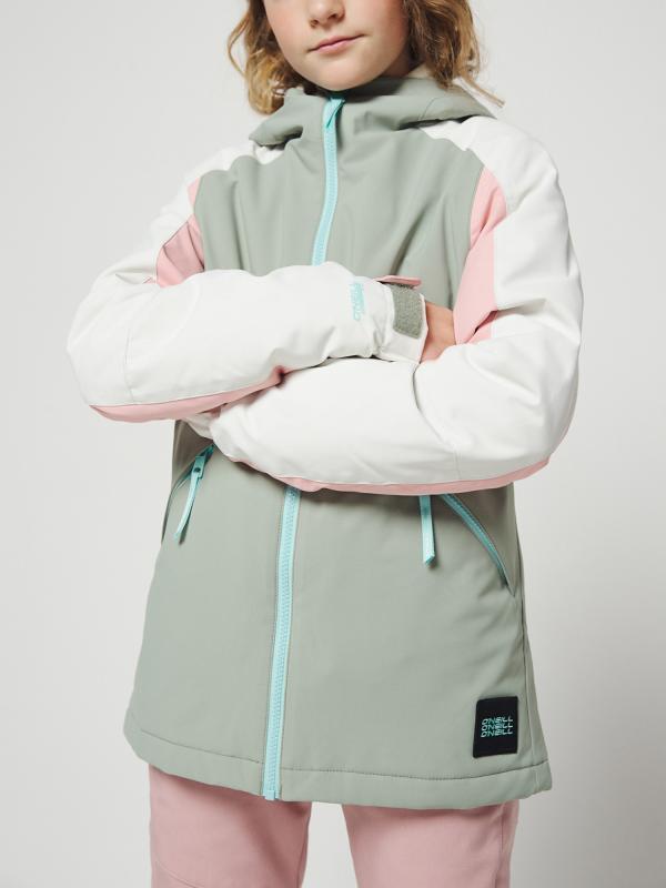 Bunda O´Neill Pg Dazzle Jacket Barevná