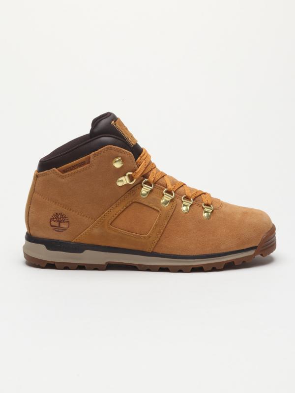 Boty Timberland GT Scramble Mid Leather W Hnědá