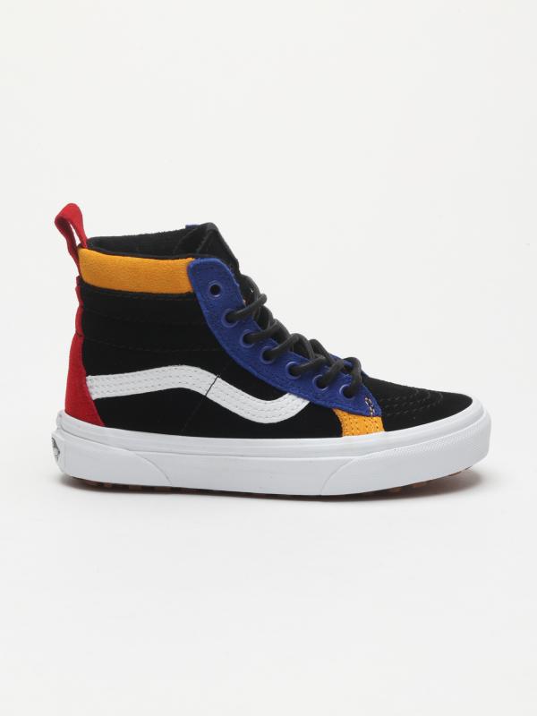 Boty Vans Uy Sk8-Hi Mte (Mte) Black/Surf Černá
