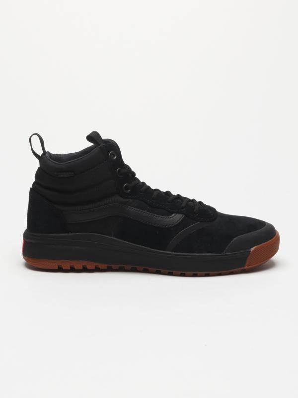 Boty Vans Ua Ultrarange Hi Dl (Mte) Black/Black Černá