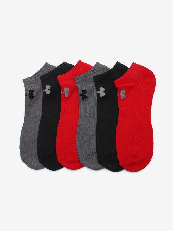Ponožky Under Armour Charged Cotton 2.0 Noshow Barevná