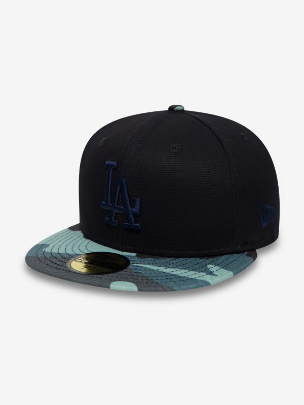 Kšiltovka New Era 5950 MLB Camo essential LOSDOD Černá