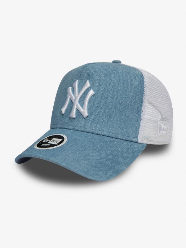 Kšiltovka New Era 940W Af trucker MLB tie dye NEYYAN Modrá