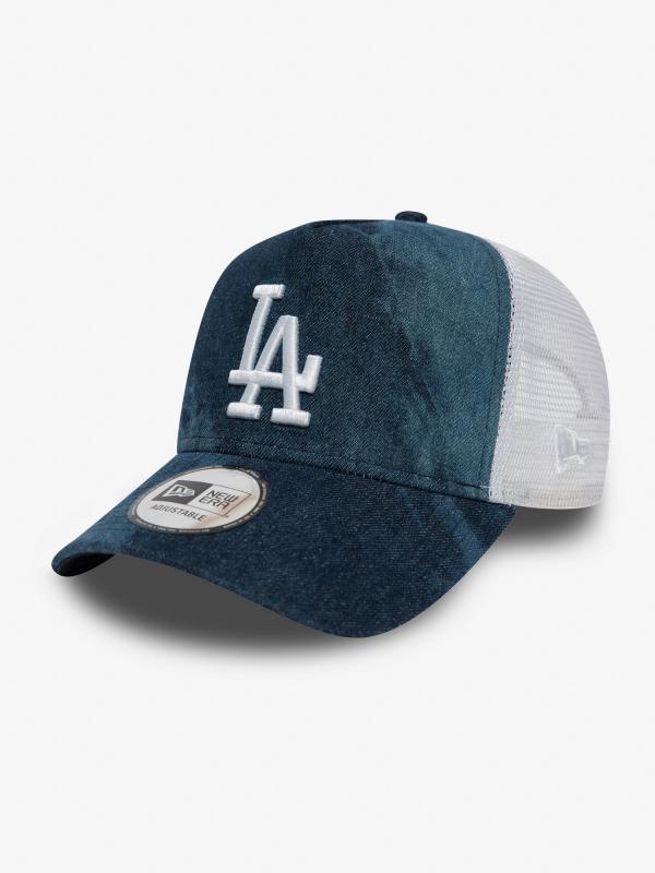 Kšiltovka New Era 940W Af trucker MLB tie dye LOSDOD Modrá