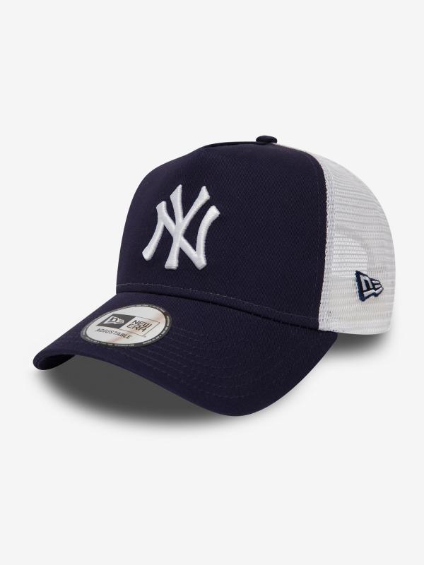 Kšiltovka New Era 940W Af trucker MLB league essential NEYYAN Modrá