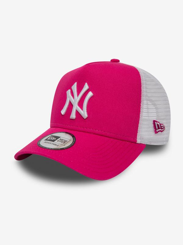 Kšiltovka New Era 940W Af trucker MLB league essential NEYYAN Růžová