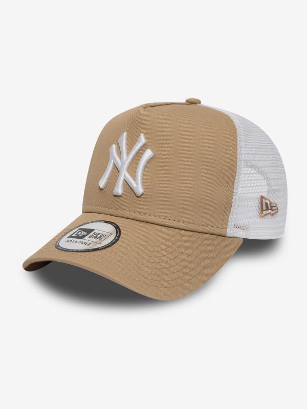 Kšiltovka New Era 940 Af trucker MLB league essential LOSDOD Hnědá