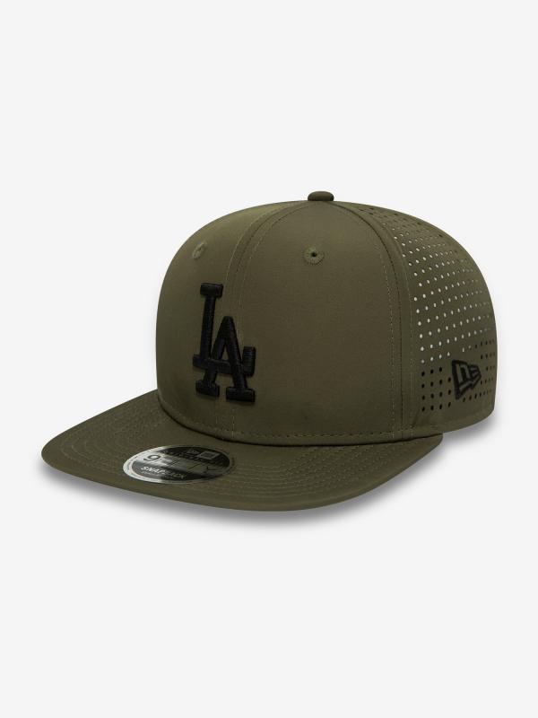 Kšiltovka New Era 950 Original fit MLB feather perf LOSDOD Zelená
