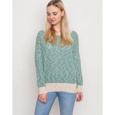 Svetr Loreak Mendian AURRESKU ecru/green/light blue