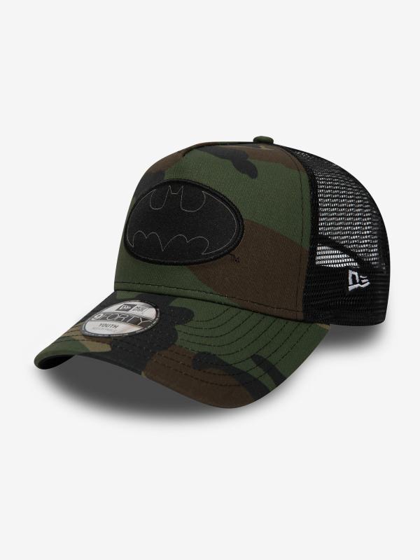 Kšiltovka New Era 940K Af trucker character BATMAN Zelená